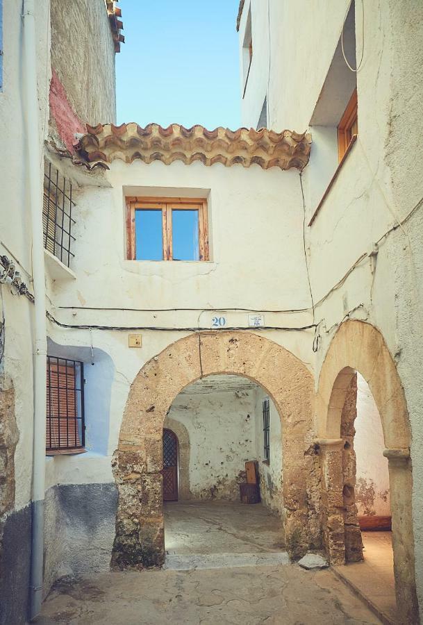 הוילה Casa Rural Rincon De לטור מראה חיצוני תמונה