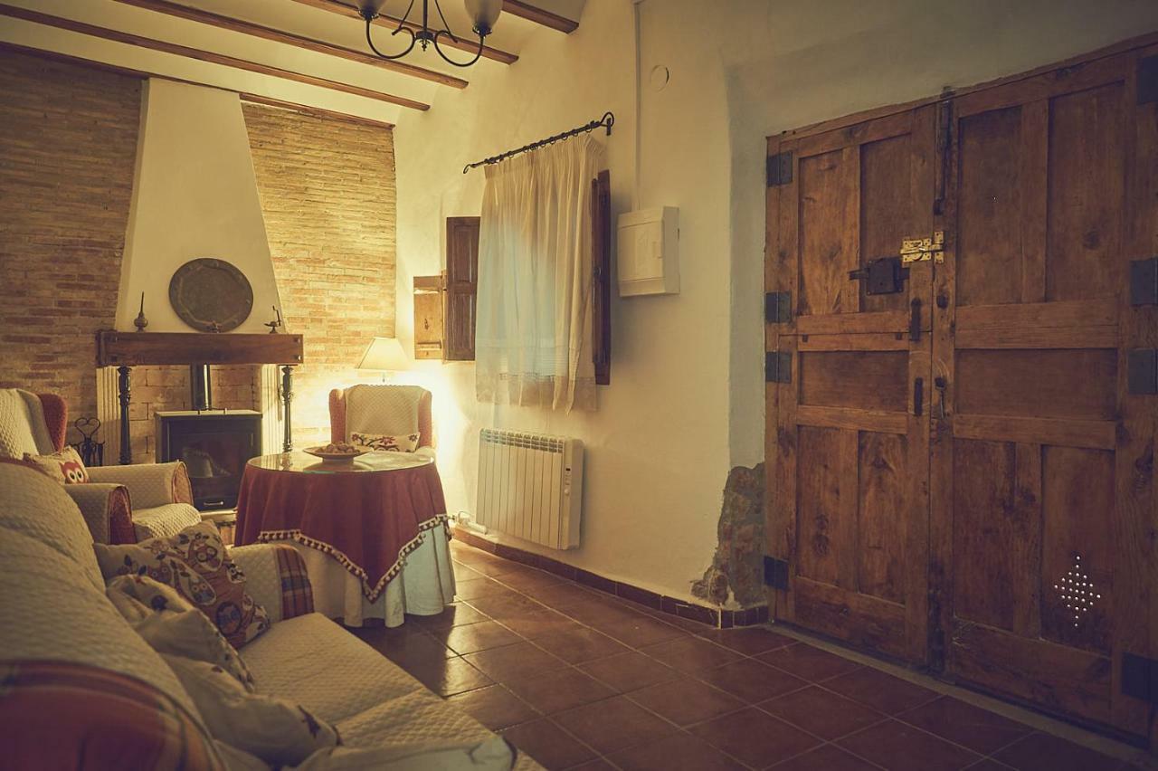 הוילה Casa Rural Rincon De לטור מראה חיצוני תמונה
