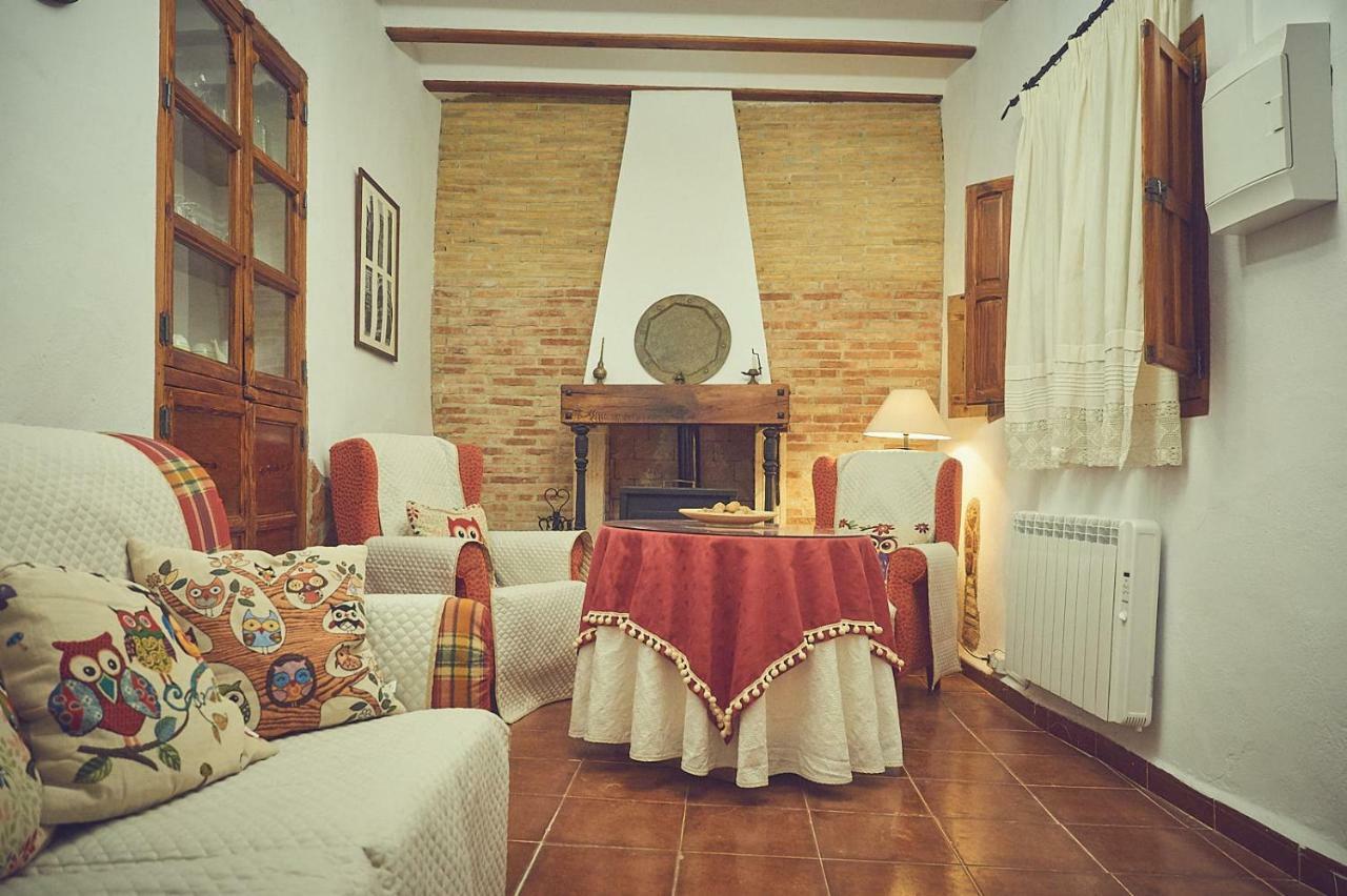 הוילה Casa Rural Rincon De לטור מראה חיצוני תמונה