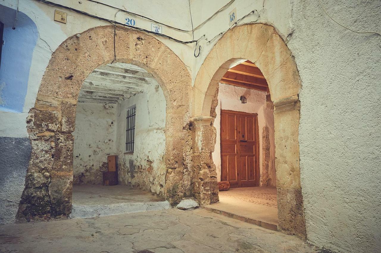 הוילה Casa Rural Rincon De לטור מראה חיצוני תמונה