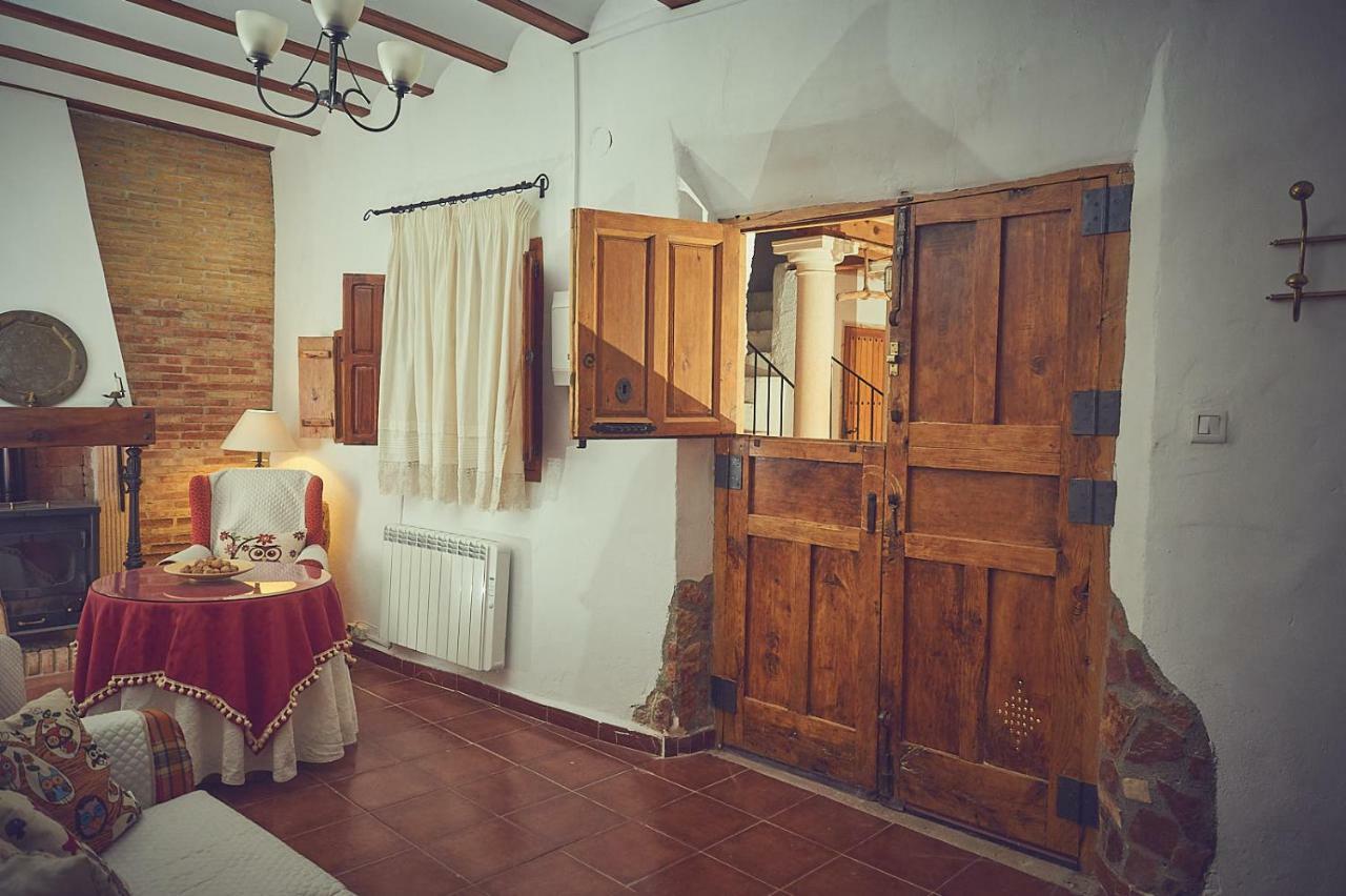הוילה Casa Rural Rincon De לטור מראה חיצוני תמונה